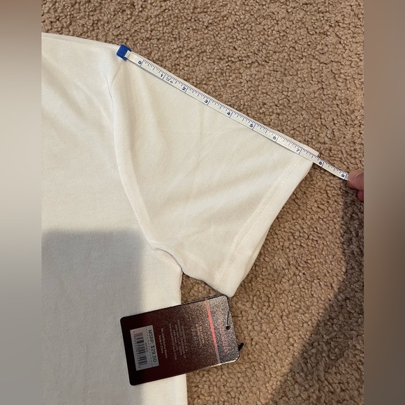 AEROPOSTALE White V-neck Sleepwear - Picture 7 of 9